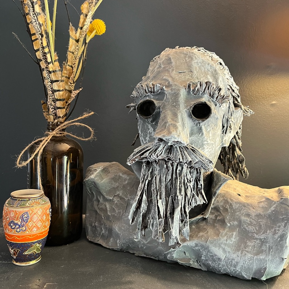 Shakespeare bust